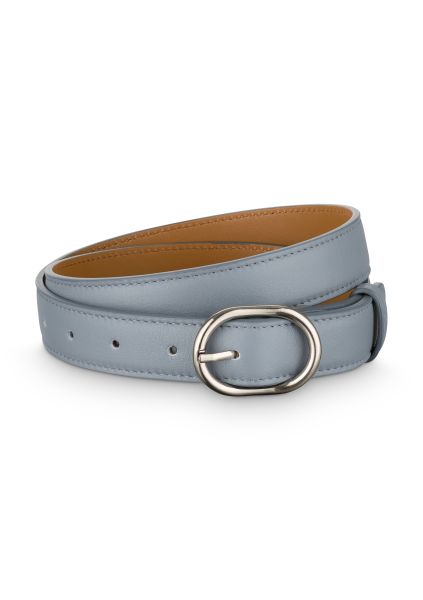 Gretchen - Ellipse Belt S/M - Jeans Blue
