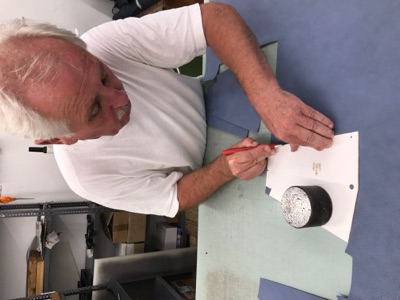 Lederrucksäcke für Damen – Produktion