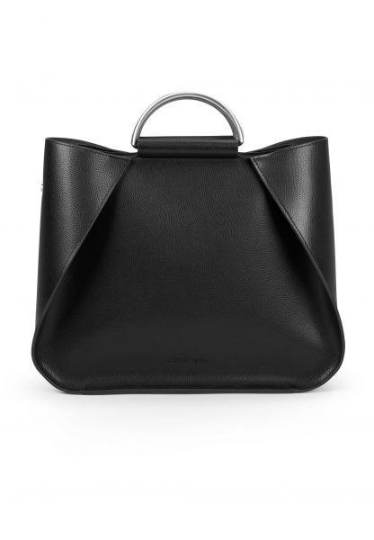 Gretchen - Erica Tote - Midnight Black