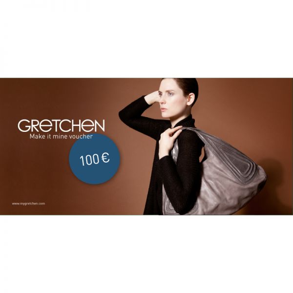 Gretchen - Make it mine voucher - 100 Euro Gutschein