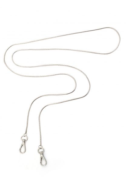 Gretchen - foxtail shoulder chain - Silver