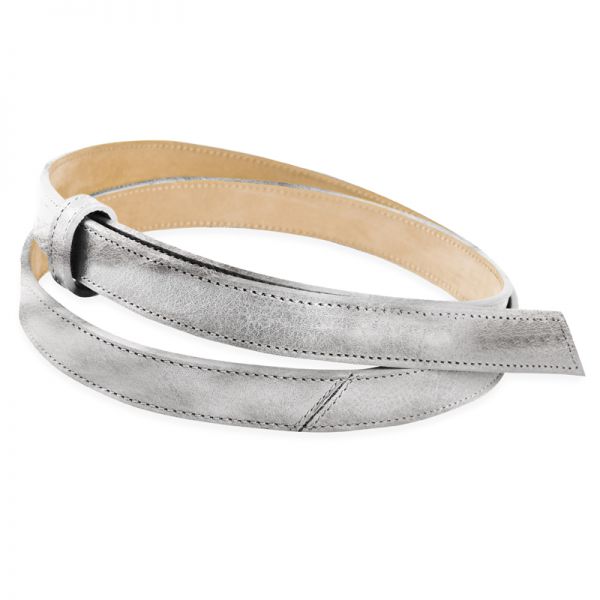 Gretchen - Belt Nine - Sparkling Silver