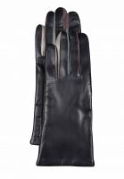 Gretchen - Glove GL16 - Deep Black/ Sandy Taupe/ Skylight/ Stone - 8,5