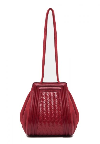 Gretchen - Tango Small Shoulderbag Chess - Cranberry Red
