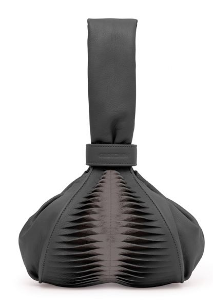 Gretchen - Tango Pouch Ray - Carbone Gray Metallic
