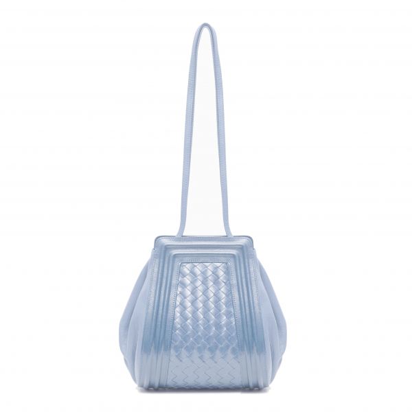 Gretchen - Tango Small Shoulderbag Chess - Jeans Blue