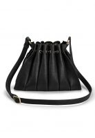 Gretchen - Fan Shoulderbag - Piano Black Gold