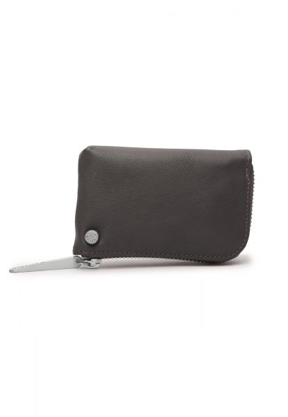 Gretchen - Key Coin Purse - Stone Gray