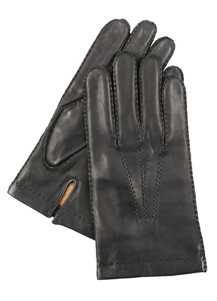 Handgenähte Glacé-Leder Handschuhe für Herren von mygretchen.com | GRETCHEN