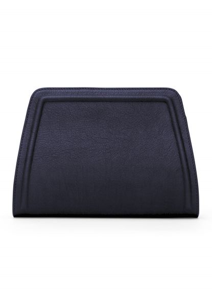 Gretchen - Lyra Clutch Two - Night Blue