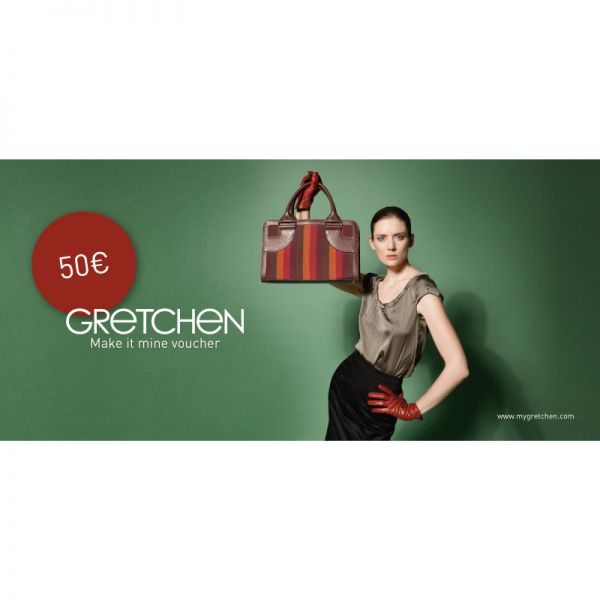 Gretchen - Make it mine voucher - 50 Euro Gutschein