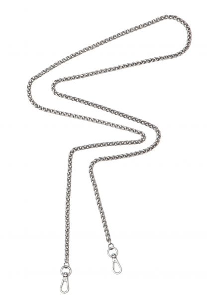 Gretchen - wheat shoulder chain M long - silver