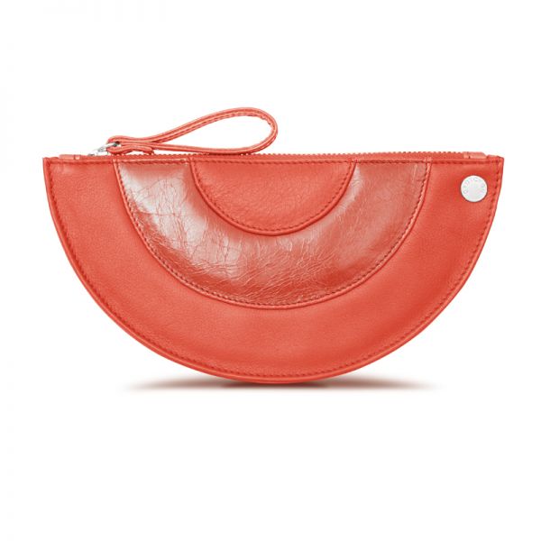 Gretchen - Coin Purse Two - Coral