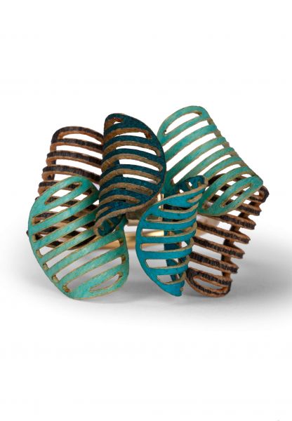 Gretchen - Pam Pem Ring Three - Blue Turquoise