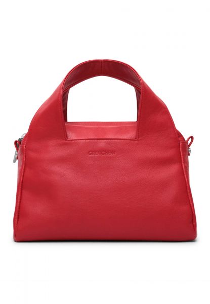 Gretchen - Ruby Tote Three - Poppy Red