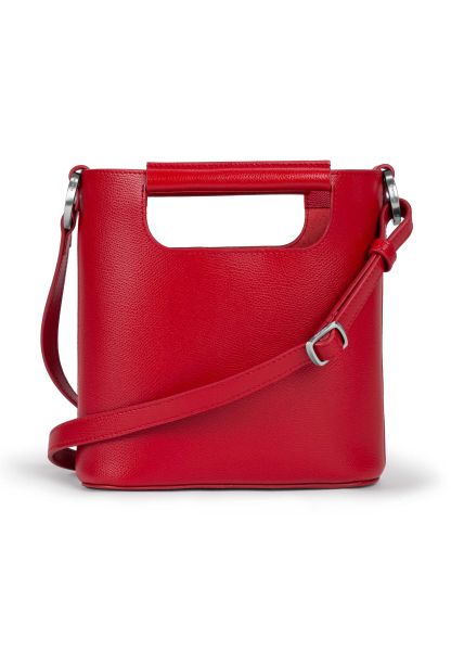 Gretchen - Crocus Small Shoulderbag - Crimson Red