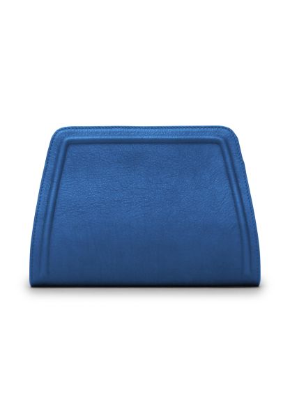 Gretchen - Lyra Clutch Two - Cobalt Blue