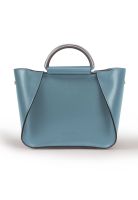Gretchen - Erica Small Tote - Foggy Blue