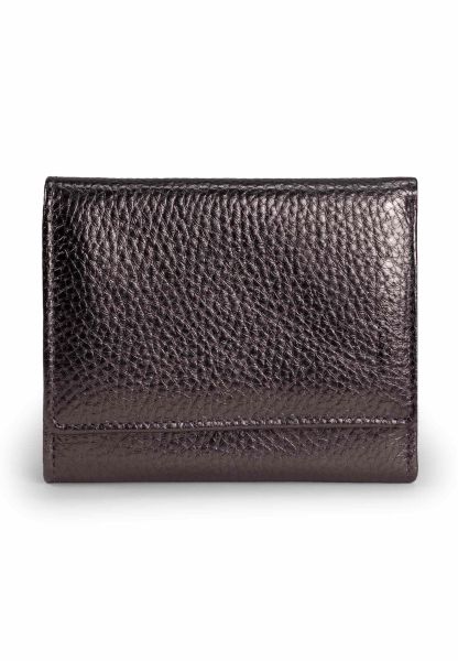 Gretchen - Jasmine Purse - Crincled Dark Silver