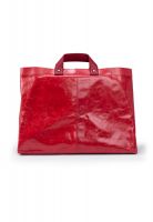 Gretchen - All In Midi Shopper - Poppy Red
