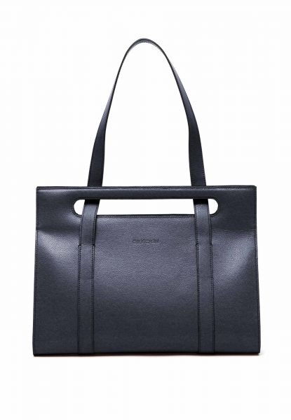 Gretchen - Chouchou Tote - Navy Blue