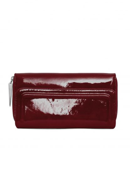 Gretchen - Tango Purse - Burgundy Red Patent