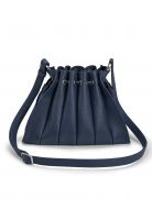 Gretchen - Fan Shoulderbag - Bright Blue Silver