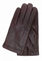 Gretchen - Men's Gloves Trio - Brown - 9