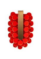 Gretchen - Pam Pem Earrings Dots S - Red