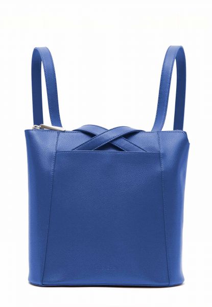 Gretchen - Crocus Midi Backpack - Nautical Blue
