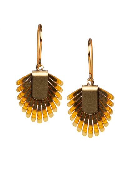Gretchen - Pam Pem Earring S - Yellow