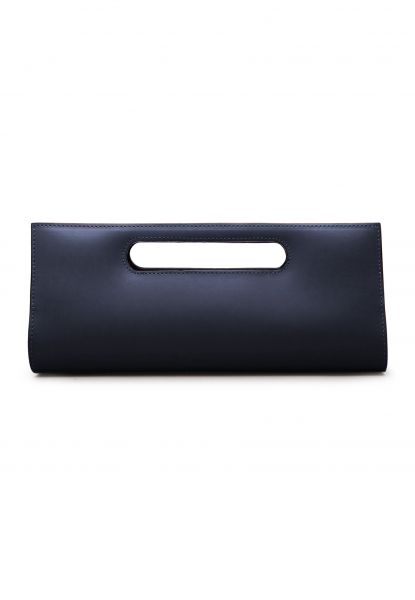 Gretchen - Chouchou Clutch - Navy Blue