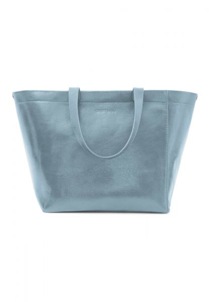 Gretchen - Dice Tote - Jeans Blue