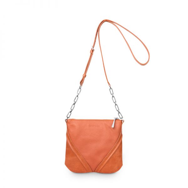 Gretchen - Amber Sling Bag - Apricot Orange