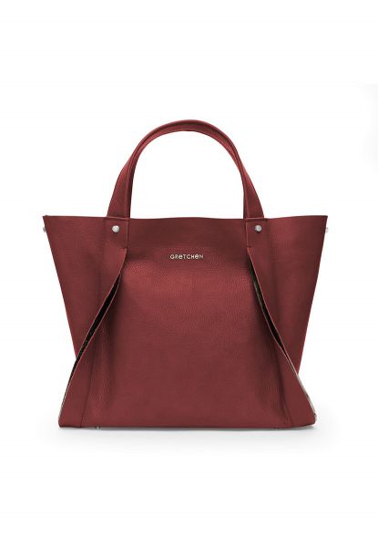 Gretchen - Opal Tote Four - Chianti Red Slate