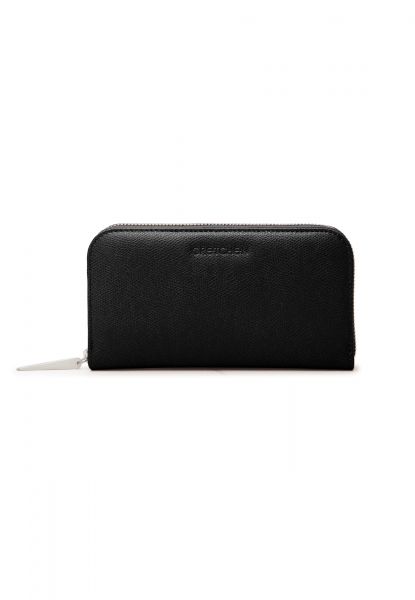 Gretchen - Crocus Purse - Midnight Black