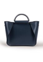 Gretchen - Erica Small Tote - Navy Blue