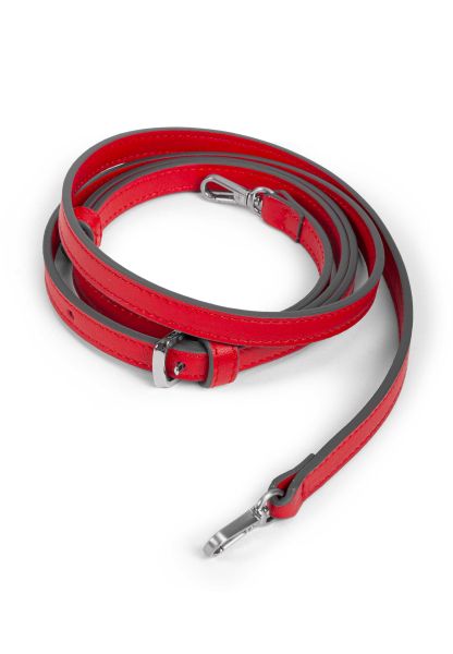 Gretchen - 12mm Shoulder Strap - Fire Red