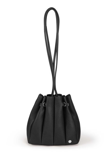 Gretchen - Fan Small Shoulderbag - Piano Black Silver