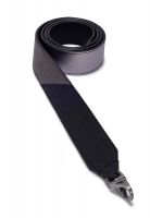 Gretchen - Big Shoulder Strap - Black Silver Tricolor