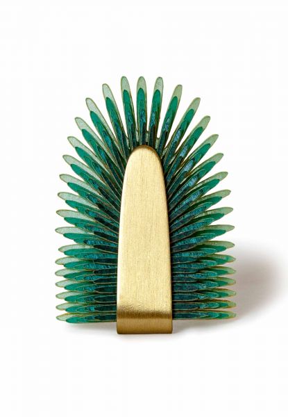 Gretchen - Pam Pem Ring - Green
