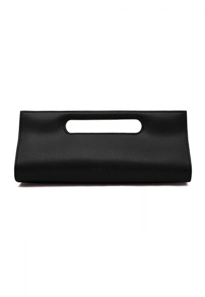 Gretchen - Chouchou Clutch - Midnight Black