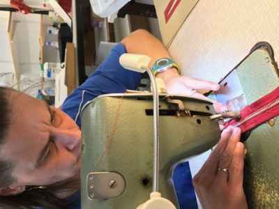 Designer-Ohrringe Silber – Nähwerkstatt und Handwerk