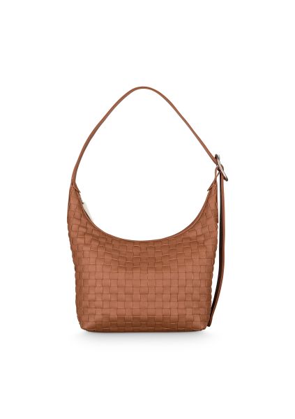Gretchen - Chess Switch Shoulderbag - Brandy Brown