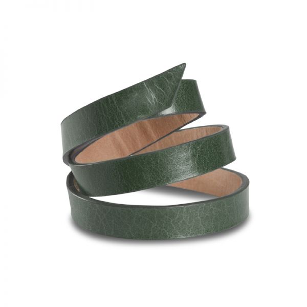 Gretchen - Triple Bracelet - Pine Green