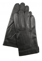 Gretchen - Men's Gloves Three - Black - 8,5