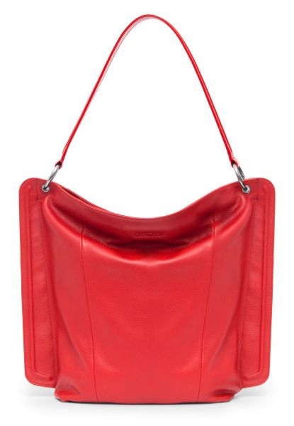 Gretchen - Lyra Shopper - Fire Red