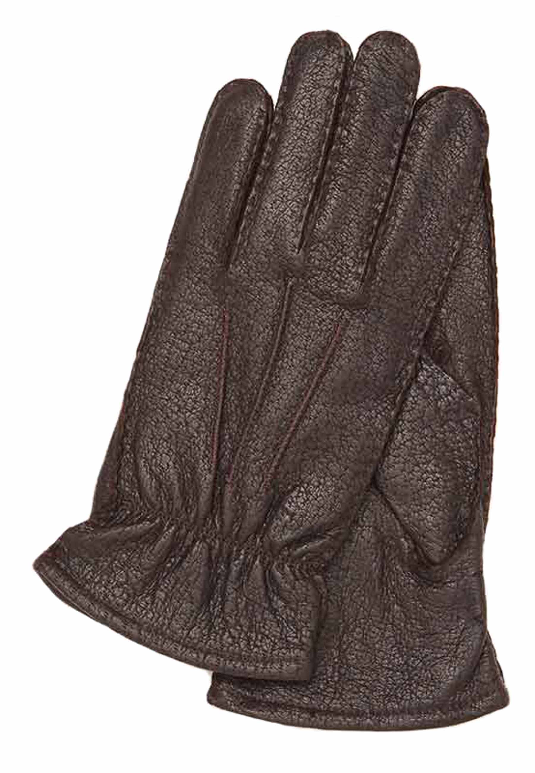 Men's peccary gloves deals