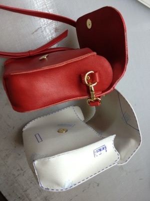 Lederrucksäcke für Damen – Handwerk