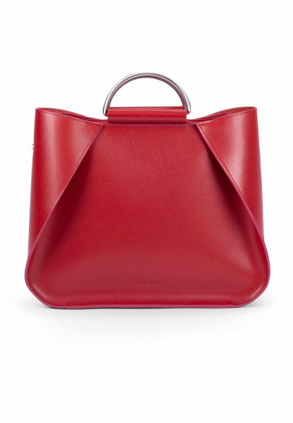 Gretchen - Erica Tote - Crimson Red
